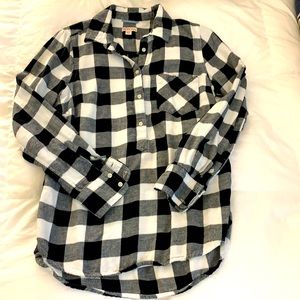 Target buffalo plaid tunic